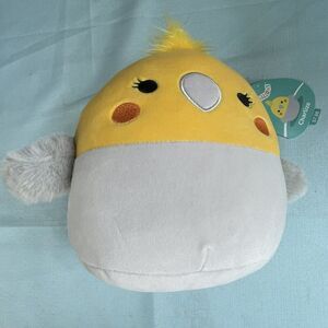 CHARLIZE THE  YELLOW BIRD 8” SQUISHMALLOWS